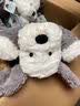 Jellycat唐布利牧羊犬动物毛绒玩偶安抚玩具狗公仔娃娃送礼生日礼物 唐布利牧羊犬情人节礼盒装 Medium 实拍图