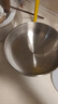 美厨（MAXCOOK）304不锈钢碗 大汤碗双层隔热 餐具面碗22CM MCWA106 实拍图