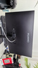 华为MateView SE 23.8英寸显示器 100Hz高刷 IPS全面屏 P3广色域 低蓝光无频闪 DP+HDMI 电脑办公 实拍图