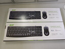 宏碁（acer）键鼠套装 有线键盘鼠标 商务办公键鼠套 防泼洒 全尺寸 USB笔记本台式机通用 OAK-030 实拍图