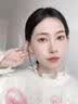 戚小米爆闪S形999足银针圆头耳钉女睡觉免摘耳环养耳洞螺丝拧扣耳饰品 【999银针】3mm双圆头耳钉一对 实拍图