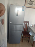 美的238升三门冰箱灰色小型风冷家用变频一级能效宿舍租房以旧换新小冰箱MR-249WTPE【国家补贴】 实拍图
