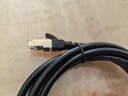 绿联七类网线纯铜 CAT7类万兆屏蔽网络连接线 游戏电竞双绞线 电脑宽带家用兼容2.5g成品跳线8米11272 实拍图