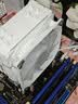 追风者（PHANTEKS）Polar伯乐S4全白单塔ARGB灯效逆重力4热管直触Intel专用CPU风冷散热器(120大风量扇/LGA1700/1851) 实拍图