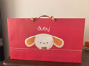 澳贝（auby）新生儿见面礼高档礼盒婴儿玩具0-6个月宝宝摇铃满月实用百天礼物 实拍图