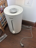 美的（Midea）【小型便携】加湿器家用卧室孕妇婴幼鼻炎静音除菌大雾量空调风扇清凉伴侣桌面生日礼物CS-3VWL 实拍图