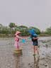梵迪拉（F.DYRAA）&Hellokitty儿童泳衣女海长袖防晒A类游泳二件套KC422C015粉色120 实拍图