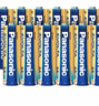 松下（Panasonic）原装进口5号五号AA碱性电池12节全能型适用数码相机玩具遥控器指纹锁 实拍图