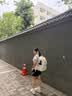 耐克NIKE春夏女短袖T恤 速干透气 运动休闲 紧身衣FV7843-100 白M 实拍图