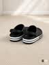卡骆驰（CROCS）贝雅卡骆班洞洞鞋轻便耐磨一脚蹬休闲鞋女鞋时尚沙滩鞋|205089 深蓝/辣椒红-4CC 41 /42(260mm) 实拍图