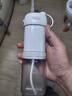 京东京造专业抽拉冲牙器便携式粉 4喷嘴收纳盒洗牙器水牙线洁牙器牙齿正畸情侣送男友/女友生日礼物保价618 实拍图