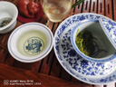 京东京造 盖碗茶具 景德镇盖碗陶瓷茶具主人杯礼盒装 青花缠枝莲盖碗壶承 实拍图