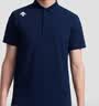 迪桑特（DESCENTE）DESCENTE迪桑特TRAINING系列男士吸湿速干D-TOUGH短袖POLO衫新品 NV-藏青色 3XL (190/108A) 实拍图