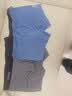 蕉内银皮708A男士内裤男生120支莫代尔透气无痕10A抗菌平角短裤3件装 实拍图