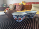 京东京造 釉里红缠枝莲压手杯 茶杯陶瓷功夫茶具压手杯主人杯礼盒120ml 实拍图