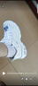 斯凯奇（Skechers）女鞋夏季小白鞋蕾丝休闲运动熊猫鞋黑色增高厚底老爹鞋 白色/WHT 37 尺码偏大，建议选小半码 实拍图