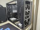 方糖机械大师 酷方C34Pro   小型ATX/EATX主板 支持360水冷 台式侧透 便携桌面方案 铝合金 便携 手提机箱 黑色双铝侧板(非侧透) 实拍图