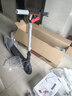 九号（Ninebot）电动滑板车成年人便携代步折叠E2Pro智能电动车学生10英寸大轮胎防滑真续航 实拍图