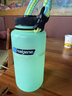 乐基因（nalgene）美国大容量水杯户外运动健身男女夏季便携塑料水壶耐高温杯子1L 实拍图