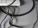 山泽超六类万兆纯铜网线3米 CAT6A类成品线 家用电脑网络宽带工程跳线兼容千兆8芯2.5g连接线 GD6A030 实拍图