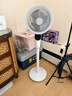 艾美特（AIRMATE）【天鹅MAX】空气循环扇直流变频家用大风力电风扇卧室轻音一级能效负离子净化语音落地扇 SRDI151 实拍图