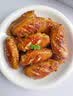 上鲜鸡翅中 净重2斤 大号鸡翅中出口级 烤翅鸡中翅鸡肉生鲜烧烤食材 实拍图