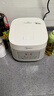 美的（Midea）【价低达播 价保618】电饭煲 3L家用电饭锅 316L不锈钢无涂层煮饭锅 2-3人0涂层煲汤MB-RE387S 实拍图
