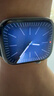 Apple/苹果 Watch S11 智能手表GPS款46毫米深空灰色铝金属表壳黑色运动型表带M/L MEVP4CH/B 实拍图