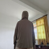 茉寻【赵露思同款】插肩防晒衣女士新款夏季户外防晒服外套凉感透气 插肩款--灰色 XL 身高166-175cm，体重150斤以下 实拍图