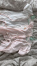 贝瑞加（Babyprints）宝宝连体衣2件装婴儿四季内衣纯棉爬服薄款哈衣柔软家居睡衣 粉66 实拍图