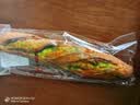 【配方升级】蒜香法棍 145g 代餐饱腹食品 实拍图