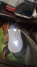 雷蛇（Razer）炼狱蝰蛇标准版有线鼠标 人体工学  电竞游戏 右手通用型 吃鸡/LOL/CS GO游戏鼠标 白色 实拍图