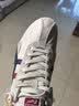 Onitsuka Tiger鬼塚虎男鞋 慢跑鞋透气轻便男女款运动休闲鞋RUNSPARK 白色/藏青色(1183B480-107) 42 实拍图