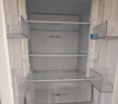 海尔冰箱统帅405L十字对开门一级双变频风冷无霜三档变温智能节能小户型白色冰箱BCD-405WLLTDEDW9U1 实拍图