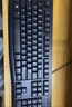 罗技（Logitech）MK120 键鼠套装 有线键鼠套装 办公键鼠套装 电脑键盘 USB即插即用 全尺寸 黑色 实拍图