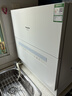 松下（Panasonic）台式洗碗机二代H1D【小尺寸大容积58L】独立烘干 80℃高温除菌 洗烘一体 软水系统 家用台面独立式 实拍图