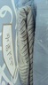 洁丽雅（Grace）A类7A抗菌100%纯棉床单被单单件家用床罩 200*230cm 卡其云纹 实拍图
