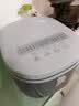 美的（Midea）【价保618】电饭煲 0涂层电饭锅4升 316L不锈钢内胆3-4人家用多功能无涂层微压智能预约MB-RE476S 实拍图