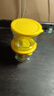 网红咸菜碗玻璃密封罐加厚酱菜盒冰箱保鲜罐小菜泡菜罐分装盒 两只随机装 2个 180ml 实拍图