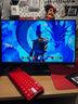 华硕ROG 绝梦25 XG259CMS 24.5英寸240Hz显示器超频310Hz HDR400旋转升降G-sync同步无撕裂1ms灰阶响应 实拍图