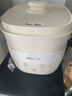 小熊（Bear）煮蛋器 蒸蛋器 温泉蛋机 智能定时自动断电 煮鸡蛋神器溏心蛋茶叶蛋 小型蒸锅早餐一体机ZDQ-T10Y2 实拍图