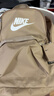 耐克（NIKE）男女双肩包背包 电脑包旅行包书包 DC4244-297 卡其 实拍图