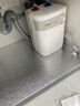 美的（Midea）【8年质保】5升储水式电热水器小厨宝家用洗碗洗菜安全1650W速热厨房热水宝F05-15A1(S) 实拍图