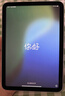 Apple/苹果 iPad mini (A17 Pro) 8.3英寸 平板电脑(512G WLAN版/mini7/MYH33CH/A)紫色 实拍图
