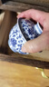 京东京造 盖碗茶具 景德镇盖碗陶瓷茶具主人杯礼盒装 青花缠枝莲盖碗壶承 实拍图