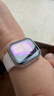 Apple/苹果 Watch S11 智能手表GPS款42毫米玫瑰金色铝金属表壳淡桃粉色运动型表带S/M MEUN4CH/B 实拍图