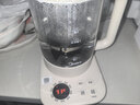 美的（Midea）养生壶316L不锈钢母婴材质1.5L全自动煮茶壶花茶壶烧水壶恒温保温电热水壶YS15TM-Y1A 实拍图