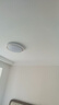 雷士（NVC） led吸顶灯主卧次卧室灯温馨吸顶灯饰灯具大气现代简约浪漫吸顶灯 【映雪-白金】三色36瓦卧室圆灯 实拍图