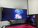 华硕战影34 VG34WQML5A 34英寸电竞显示器2K WQHD曲面带鱼屏HVA 250Hz高刷HDR400 95%DCI-P3 HDMI2.1 实拍图