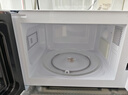 美的（Midea）【价保618】快捷微波炉 家用小型 360°转盘加热 旋钮操控 易洁内胆（M1-L213B二代） 实拍图